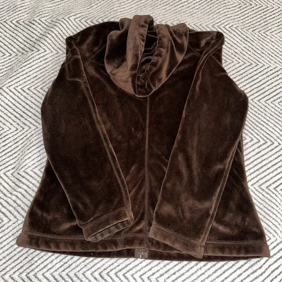 Kristen Blake Chocolate Teddy Jacket - Picture 3 of 3